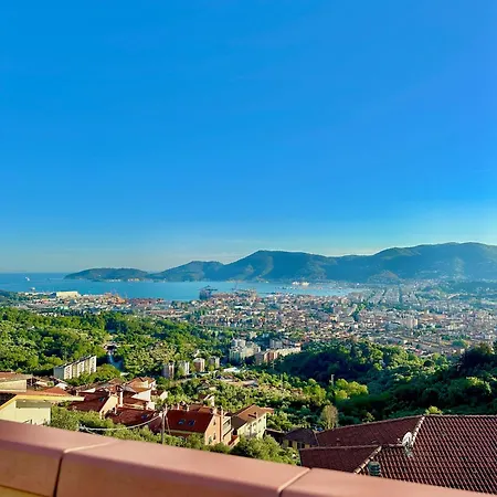 La Spezia Vezzano 5 Terre - Il Ciliegio 아파트 *