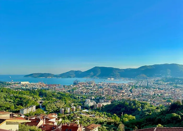 La Spezia Vezzano 5 Terre - Il Ciliegio 아파트 *