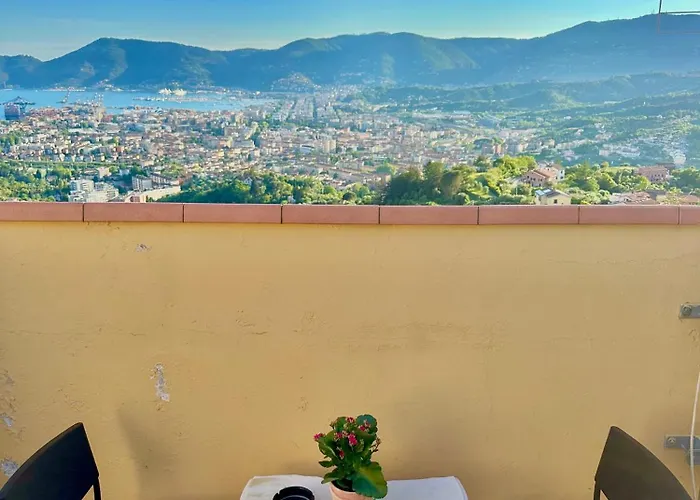 La Spezia Vezzano 5 Terre - Il Ciliegio Lägenhet Vezzano Ligure